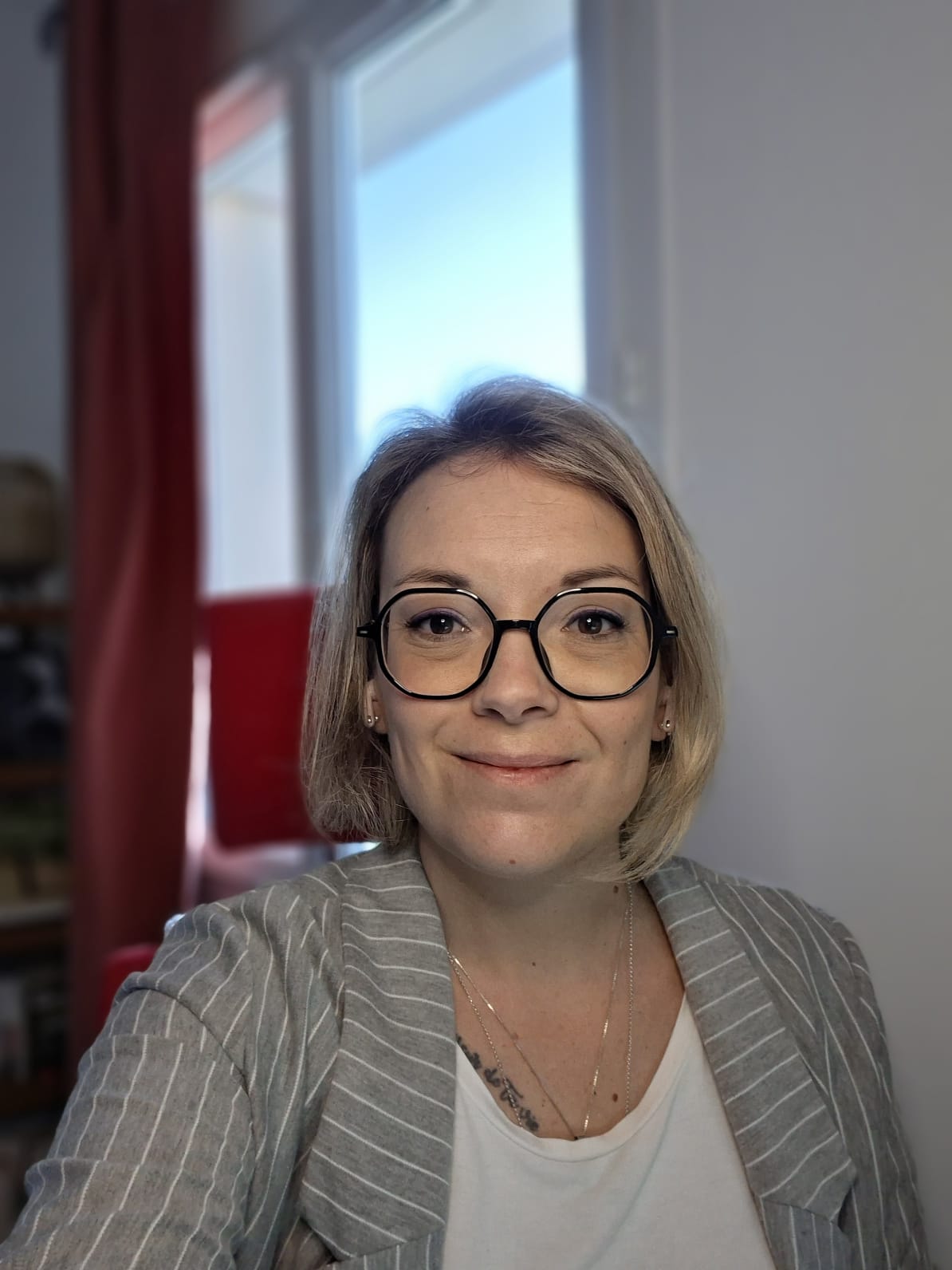 Aline Fosse, secrétaire indépendante Landes